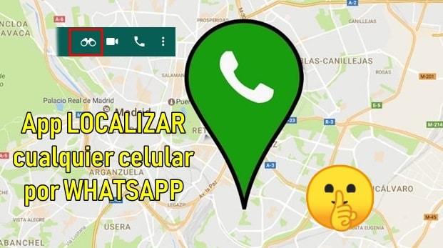 como localizar un telefono celular por whatsapp