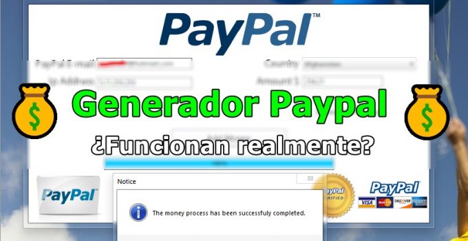 🤑 Generador Paypal ✔ Money Adder