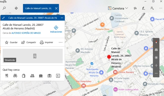 mapa de celular localizado